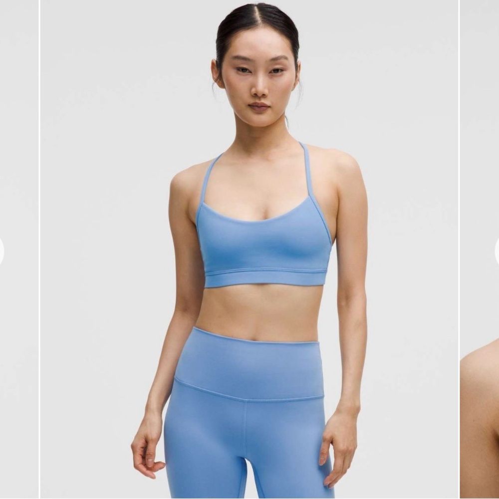 Lululemon Pool Party Flow Y Bra